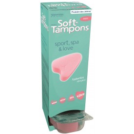 Тампоны мягкие JoyDivision Soft-Tampons Mini - 10 шт.