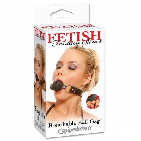 Кляп с отверстиями Breathable Ball Gag