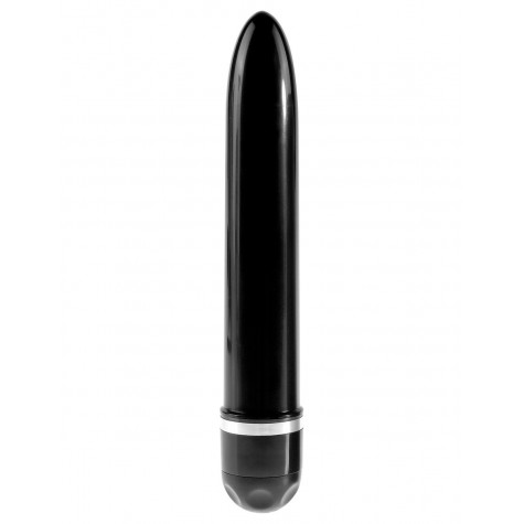 Телесный вибратор-реалистик 9" Vibrating Stiffy - 27,9 см.